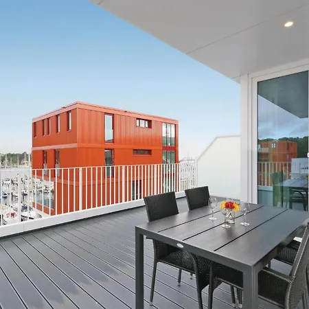 Priwallpromenade 23, Whg 10 Daire Lübeck
