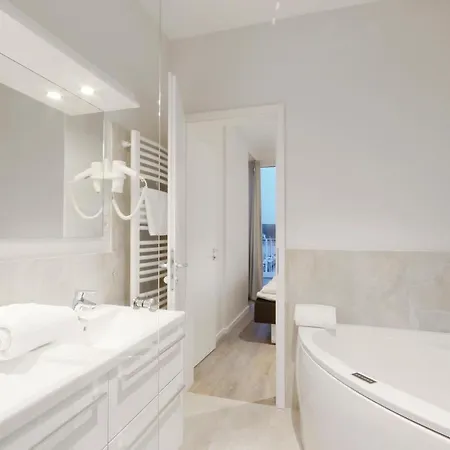 Daire Priwallpromenade 23, Whg 10 *