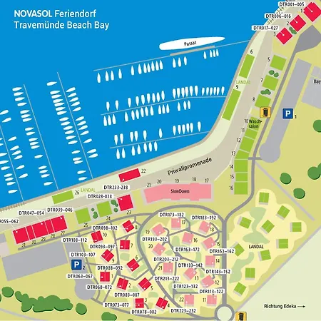 Daire Priwallpromenade 23, Whg 10 Lübeck