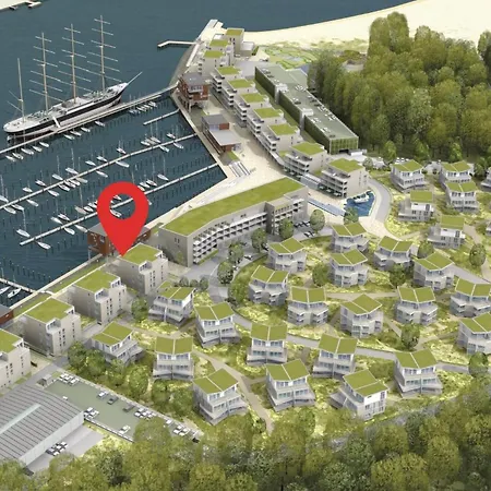 Priwallpromenade 23, Whg 10 Daire Lübeck