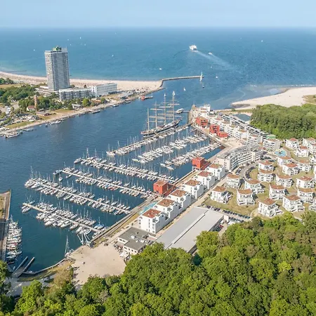 Daire Priwallpromenade 23, Whg 10 *